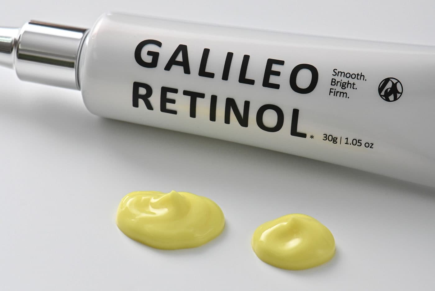施術に使用する GALILEO RETINOL